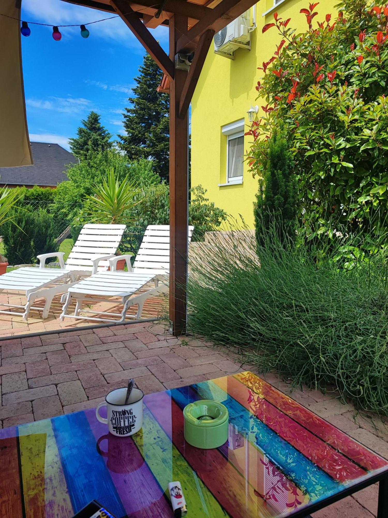 Eva Haza Nyugalom/Pihenes/Relax Villa Шопрон Екстериор снимка